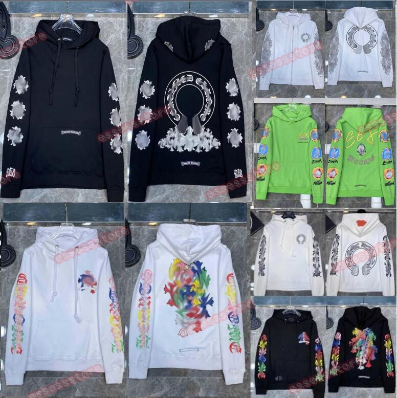 Designer Mens&Womens Hoodies Designer Chromes Winter Sweatshirts Heart Hoodie Ch Long Sleeve Jacket Loose Coat Hooded Hoody Man Hip Hop Hearts Hoodies Blue Green, G1111
Designer Mens&Womens Hoodies Designer Chromes Winter Sweatshirts Heart Hoodie Ch Long Sleeve Jacket Loose Coat Hooded Hoody Man Hip Hop Hearts Hoodies Blue Green, G1111
