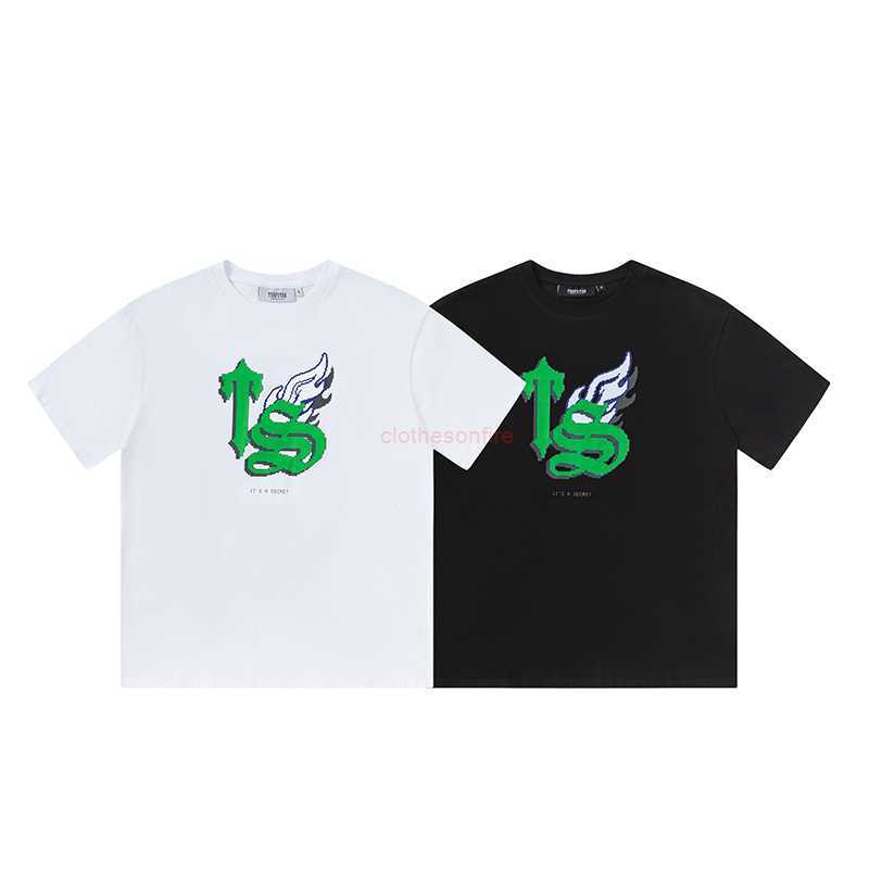 Designer Fashion Clothing Tees Tsihrts Shirts Trapstar Bonus Stage Mosaic Printed Short Sleeved Street Trend Loose Fitting Os Men Women Couples Short Sleeved Roc, Black
Designer Fashion Clothing Tees Tsihrts Shirts Trapstar Bonus Stage Mosaic Printed Short Sleeved Street Trend Loose Fitting Os Men Women Couples Short Sleeved Roc, Black