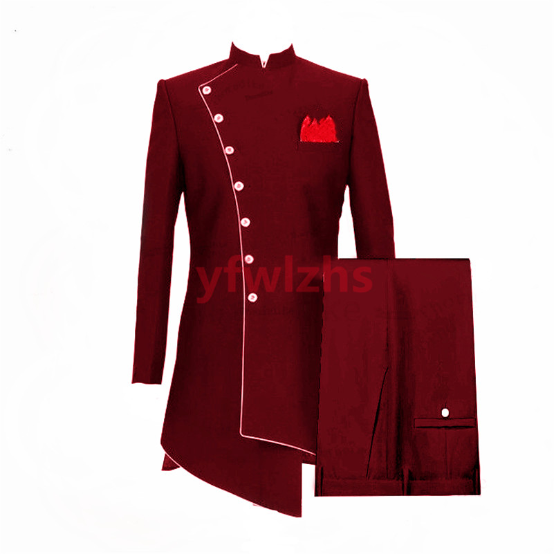 Handsome Seven buckles Groom Tuxedos Mandarin Lapel Groomsmen Man Suit Mens Wedding/Prom/Dinner Suits Bridegroom Jacket Pants Tie B271512112, Same as image
Handsome Seven buckles Groom Tuxedos Mandarin Lapel Groomsmen Man Suit Mens Wedding/Prom/Dinner Suits Bridegroom Jacket Pants Tie B271512112, Same as image