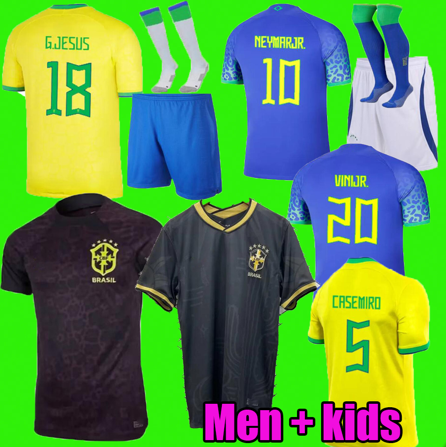 22 23 Brazils VINI JR. Soccer Jerseys brasil CASEMIRO 23 24 National Team G.JESUS P.COUTINHO Home Away men kids kit L.PAQUETA T.SILVA PELE MARCELO Football Shirt, 1970
22 23 Brazils VINI JR. Soccer Jerseys brasil CASEMIRO 23 24 National Team G.JESUS P.COUTINHO Home Away men kids kit L.PAQUETA T.SILVA PELE MARCELO Football Shirt, 1970