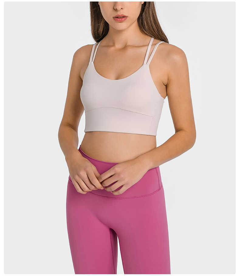 L-018 Yoga womens Clothing Backless Bra Women Underwear Fancy Outdoor Jogging Yoga Sports Top Gym Workout Fitness Bralette Sportswear Summer, Light green
L-018 Yoga womens Clothing Backless Bra Women Underwear Fancy Outdoor Jogging Yoga Sports Top Gym Workout Fitness Bralette Sportswear Summer, Light green
