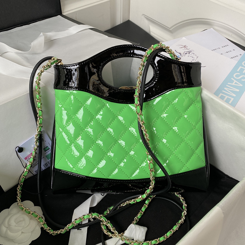 Designer Tote Bag Luxury 31 Mini Shopping Bag 10A Patent Calfskin Crossbody Bags With Box C108
Designer Tote Bag Luxury 31 Mini Shopping Bag 10A Patent Calfskin Crossbody Bags With Box C108