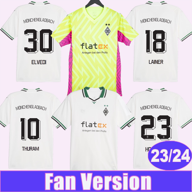 2023 24 Monchengladbach PLEA THURAM Mens Soccer Jerseys LAINER ELVEDI NEUHAUS STINDL Home Goalkeeper Football Shirts Monchengladbach Short Sleeve Uniforms, Smy13940 23 24 gk bundesli.. patch
2023 24 Monchengladbach PLEA THURAM Mens Soccer Jerseys LAINER ELVEDI NEUHAUS STINDL Home Goalkeeper Football Shirts Monchengladbach Short Sleeve Uniforms, Smy13940 23 24 gk bundesli.. patch