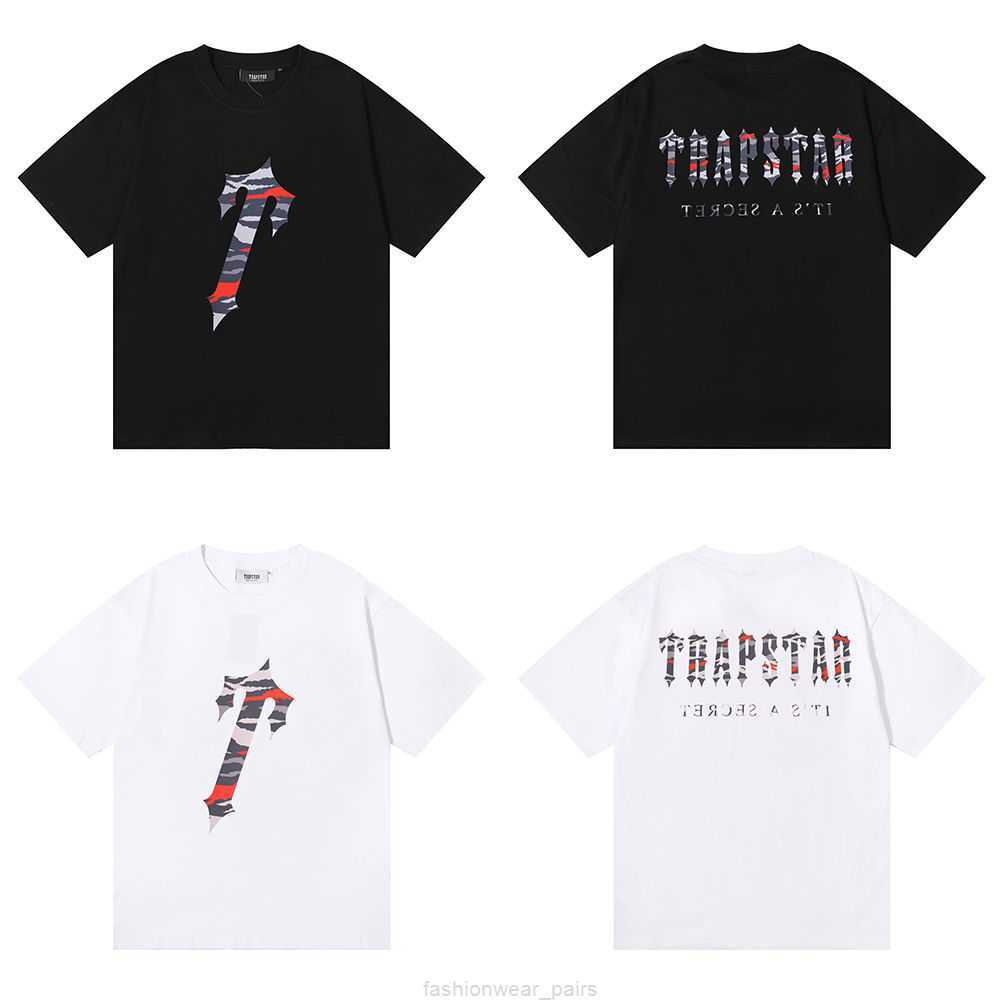 Designer Fashion Clothing Tees Tsihrts Shirts Fashion Brand Trapstar London Red Camouflage Letter Printing High Quality Cotton Double Yarn Short Sleeve Tshirt for, White aq1022
Designer Fashion Clothing Tees Tsihrts Shirts Fashion Brand Trapstar London Red Camouflage Letter Printing High Quality Cotton Double Yarn Short Sleeve Tshirt for, White aq1022