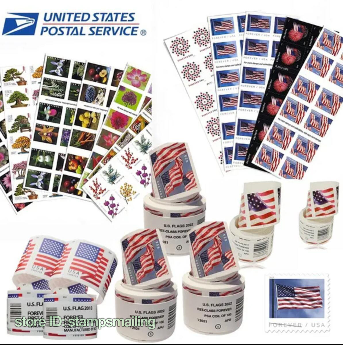 US Postal Service For Mailing Invitations Birthdays Wedding Celebration Love Valentines Stamp Graduation Announcement, Us stamps