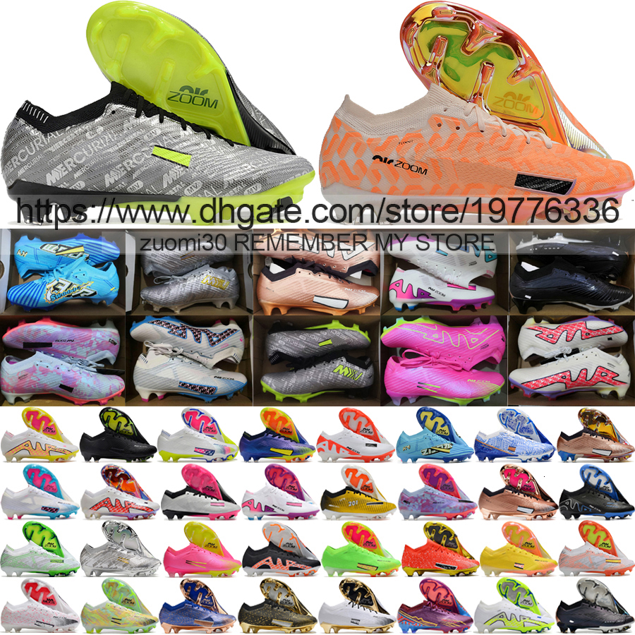 Send With Bag Quality Soccer Boots Zoom Mercurial Vapores 15 Elite FG Lithe Football Cleats Mens 25th Anniversary Ronaldo Mbappe CR7 Comfortable Soccer Shoes US 6.5-12, Vapor 36
Send With Bag Quality Soccer Boots Zoom Mercurial Vapores 15 Elite FG Lithe Football Cleats Mens 25th Anniversary Ronaldo Mbappe CR7 Comfortable Soccer Shoes US 6.5-12, Vapor 36