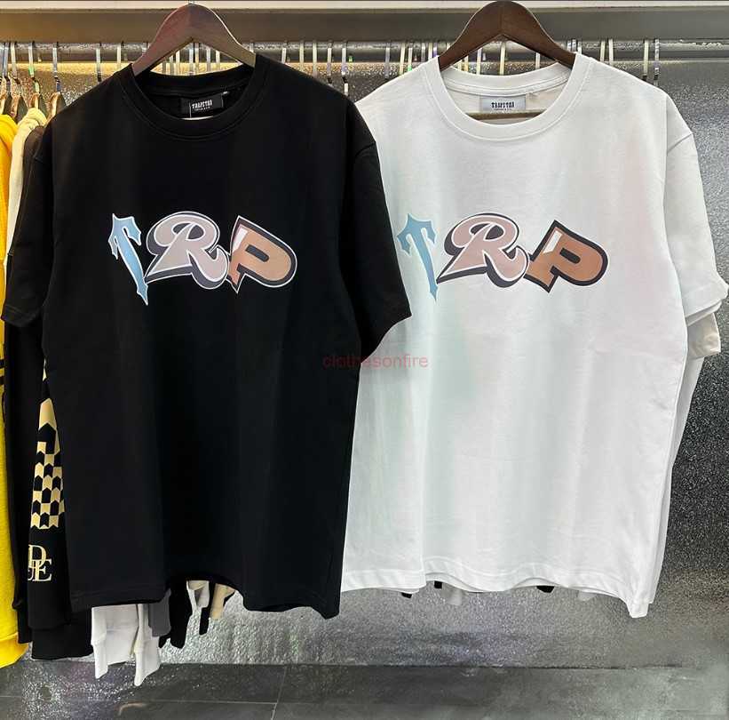 Designer Fashion Clothing Tees Tsihrts Shirts American Trendy Trapstar Summer New Letter Printing Mens Womens Pure Cotton High Street Loose Relaxed Short Sleeve Ts, Black
Designer Fashion Clothing Tees Tsihrts Shirts American Trendy Trapstar Summer New Letter Printing Mens Womens Pure Cotton High Street Loose Relaxed Short Sleeve Ts, Black