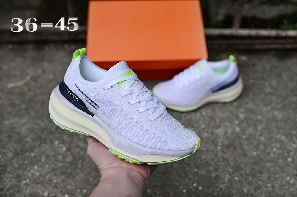 Men's Women's running shoes Invincible Run 3 anti-slip, anti-wear, shock-absorbing, breathable lightweight low-top size eur 36-45 whie-violet, White violet
Men's Women's running shoes Invincible Run 3 anti-slip, anti-wear, shock-absorbing, breathable lightweight low-top size eur 36-45 whie-violet, White violet