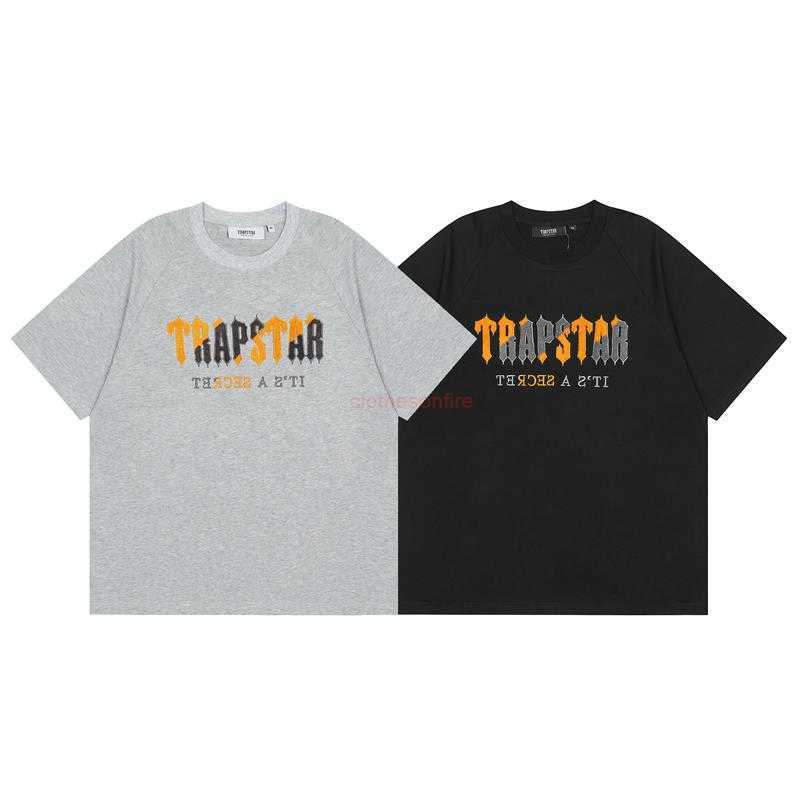 Designer Fashion Clothing Tees Tsihrts Shirts Trapstar Yellow Grey Towel Embroidery Pure Cotton Simple Couple Fashion Short Sleeve Tshirt Rock Hip hop Cotton Stree, Black
Designer Fashion Clothing Tees Tsihrts Shirts Trapstar Yellow Grey Towel Embroidery Pure Cotton Simple Couple Fashion Short Sleeve Tshirt Rock Hip hop Cotton Stree, Black