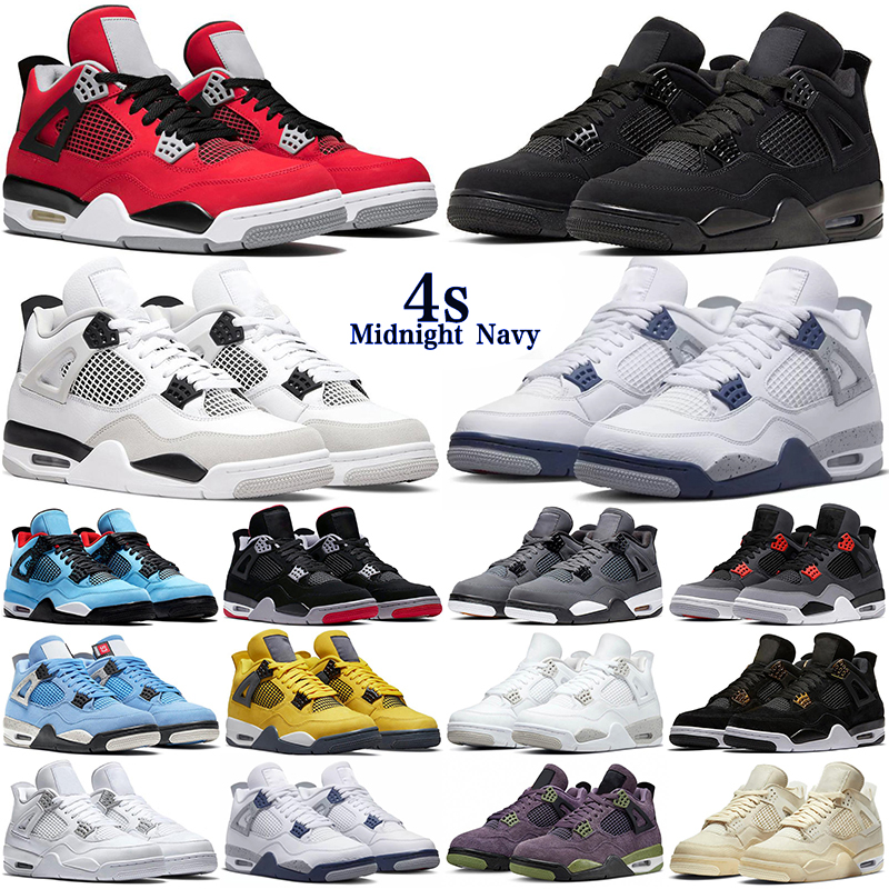 Basketball 4 4s Shoes Military Black Cats Midnight Navy University Blue Bred Sail White Oreo Cactus Jack Mens Trainers Outdoor Sports shoes, 16
Basketball 4 4s Shoes Military Black Cats Midnight Navy University Blue Bred Sail White Oreo Cactus Jack Mens Trainers Outdoor Sports shoes, 16