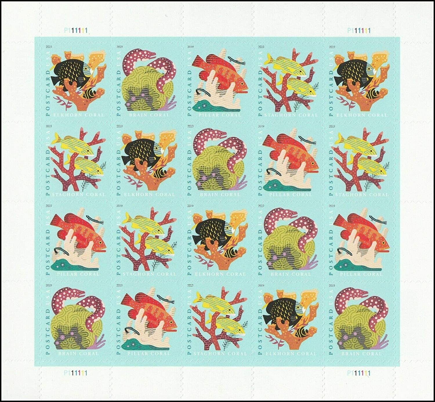 Coral Reefs Postcard 5 Sheets of 20 First Class Forever Postcard Sea for Envelopes Letters100pcs Post Office Anniversary Invitations Wedding Announcement, Us stamps
Coral Reefs Postcard 5 Sheets of 20 First Class Forever Postcard Sea for Envelopes Letters100pcs Post Office Anniversary Invitations Wedding Announcement, Us stamps