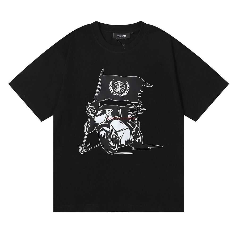 Designer Fashion Clothing Tees Tsihrts Shirts Summer Trapstar London Outlaw Tee Evil Knight Street Flag Print Casual Short Sleeve Tshirt Rock Hip hop Cotton Streetw, White
Designer Fashion Clothing Tees Tsihrts Shirts Summer Trapstar London Outlaw Tee Evil Knight Street Flag Print Casual Short Sleeve Tshirt Rock Hip hop Cotton Streetw, White