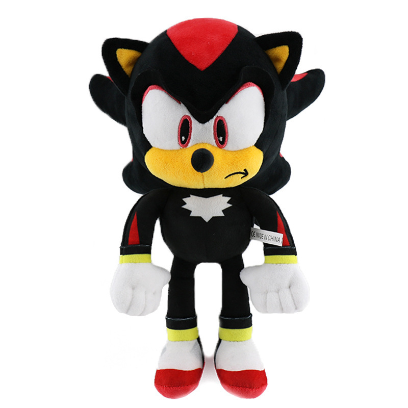 30cm new super Sonic mouse plush doll super Sonic cartoon animation doll toys L260116