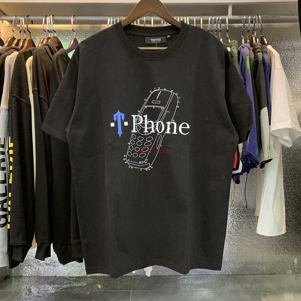 Designer Fashion Clothing Tees Tsihrts Shirts Trendy Trapstar London t Phone Big Brother Dotted Print Cotton Short Sleeve Casual Tshirt for Men Women Summer Rock Hip, Black
Designer Fashion Clothing Tees Tsihrts Shirts Trendy Trapstar London t Phone Big Brother Dotted Print Cotton Short Sleeve Casual Tshirt for Men Women Summer Rock Hip, Black