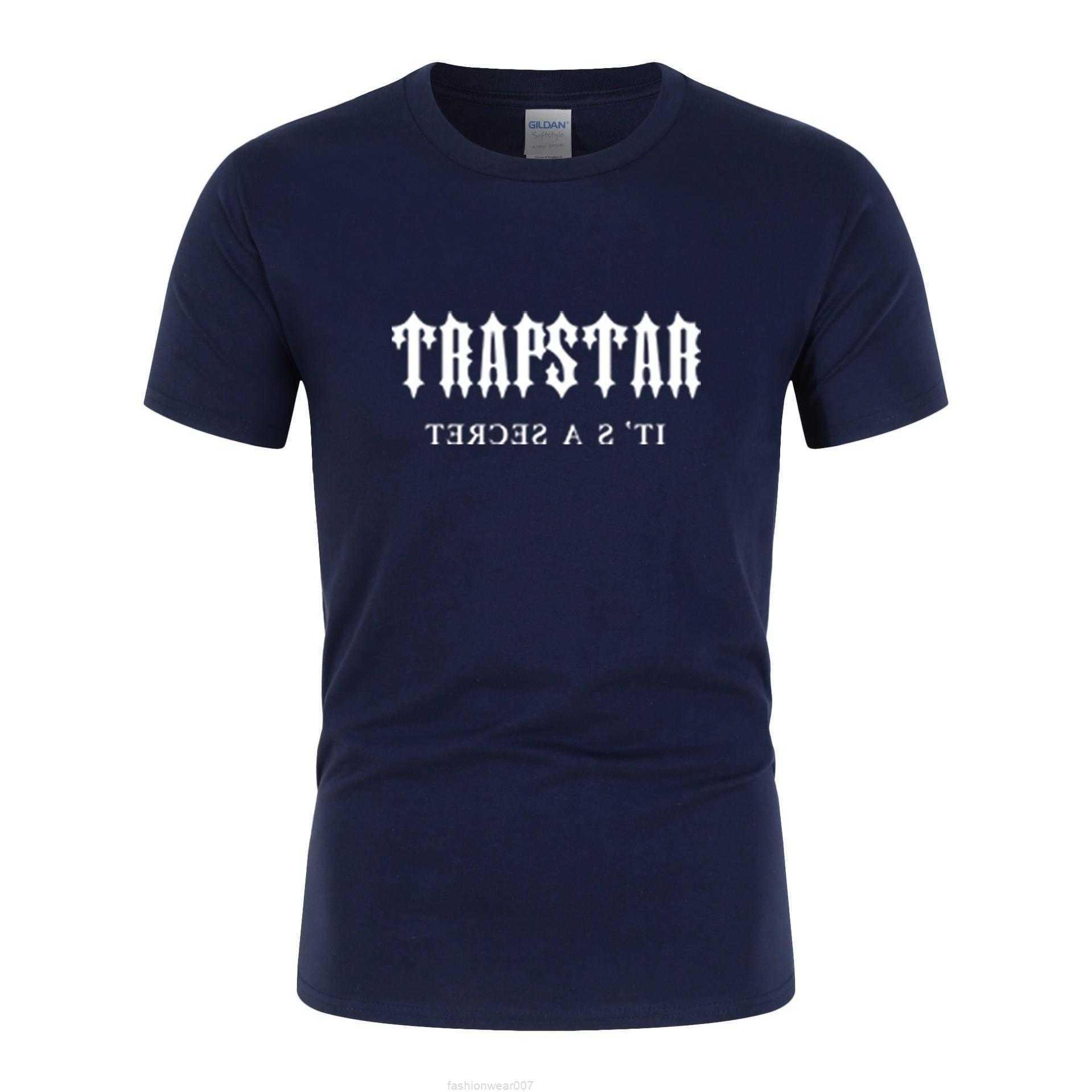 Designer Fashion Clothing Tees Tsihrts Shirts 2023 Trendy Brand Trapstar Letter Printed Tshirt Summer Mens Pure Cotton Casual Short Sleeved Street Outfit Rock Hip h, 25
Designer Fashion Clothing Tees Tsihrts Shirts 2023 Trendy Brand Trapstar Letter Printed Tshirt Summer Mens Pure Cotton Casual Short Sleeved Street Outfit Rock Hip h, 25
