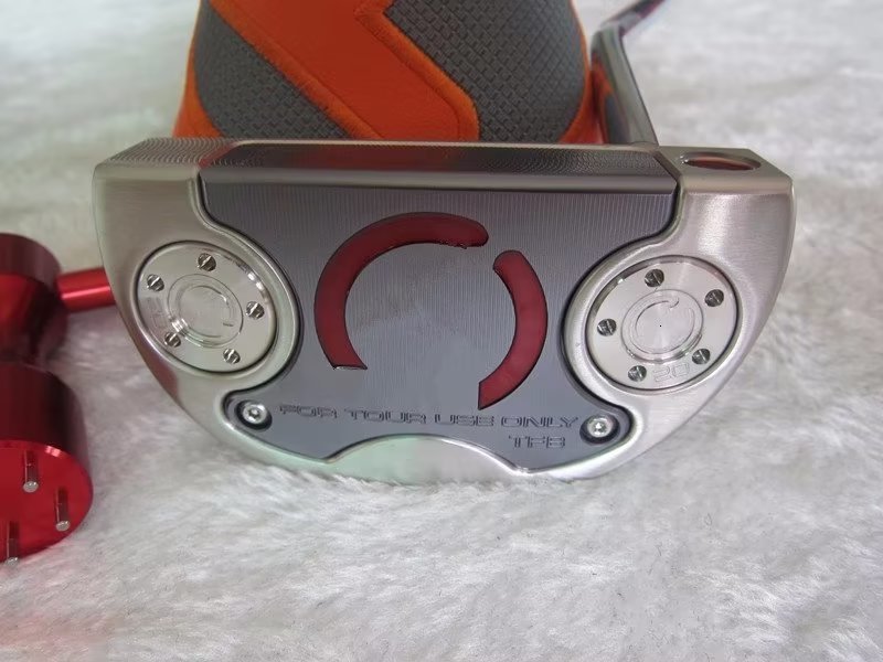 Club Heads Golf clubs For Tour USE Only TFB Circle T golf ptter 333435 inch steel shaft with head cover 230617
Club Heads Golf clubs For Tour USE Only TFB Circle T golf ptter 333435 inch steel shaft with head cover 230617
