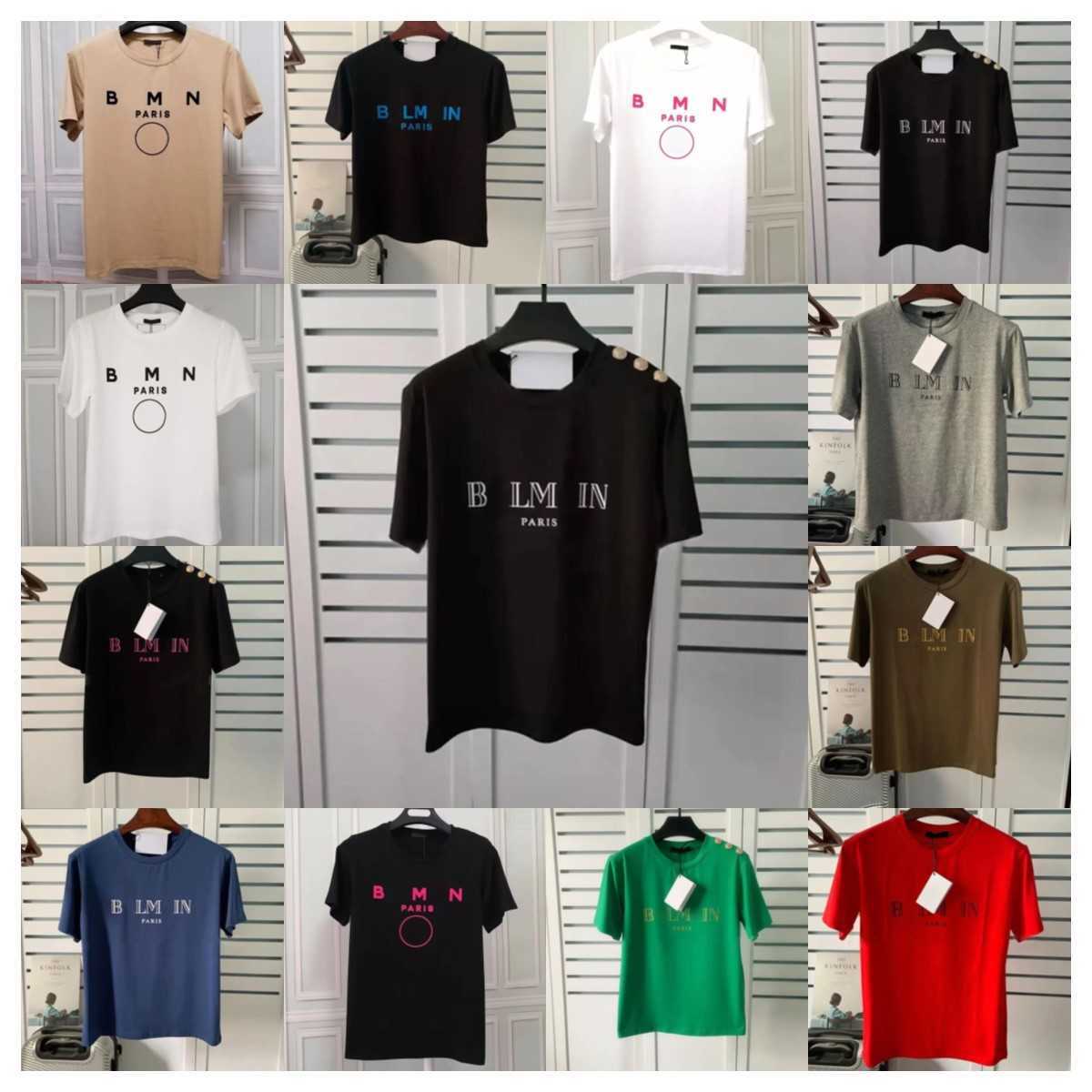 Designer Mens t Shirt Balman Womens Shirts Summer Casual Baman Women Loose Tees with Letters Print Short Sleeves Luxury Man Woman, 14
Designer Mens t Shirt Balman Womens Shirts Summer Casual Baman Women Loose Tees with Letters Print Short Sleeves Luxury Man Woman, 14