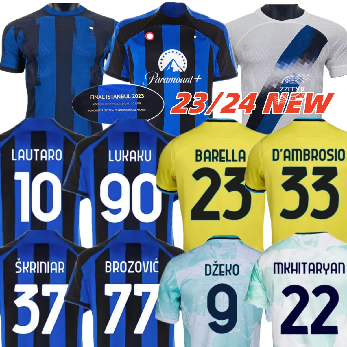 23 24 Maglia InTErs Final MiLAnS Soccer Jerseys Kids Kit Maillot de Foot LUKAKU DZEKO LAUTARO 2023 2024 IM Maglie Football Shirt 115 Years Anniversary Special sets, 21 22 adult with sponsor
23 24 Maglia InTErs Final MiLAnS Soccer Jerseys Kids Kit Maillot de Foot LUKAKU DZEKO LAUTARO 2023 2024 IM Maglie Football Shirt 115 Years Anniversary Special sets, 21 22 adult with sponsor