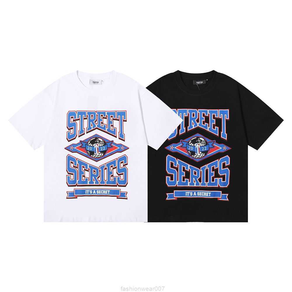 Designer Fashion Clothing Tees Tsihrts Shirts New Fashion Brand Trapstar Street Secret Print High Quality Double Yarn Cotton Casual Short Sleeve Tshirts for Men Wom, Black aq1020
Designer Fashion Clothing Tees Tsihrts Shirts New Fashion Brand Trapstar Street Secret Print High Quality Double Yarn Cotton Casual Short Sleeve Tshirts for Men Wom, Black aq1020