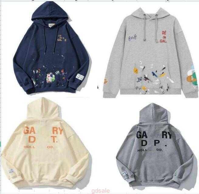 Men's Hoodies Sweatshirts Hoodie Designer Galleries Gary Painted Graffiti Used Letters Printed Loose Casual Fashion Men and Women 7BGH, Shipping fee
Men's Hoodies Sweatshirts Hoodie Designer Galleries Gary Painted Graffiti Used Letters Printed Loose Casual Fashion Men and Women 7BGH, Shipping fee