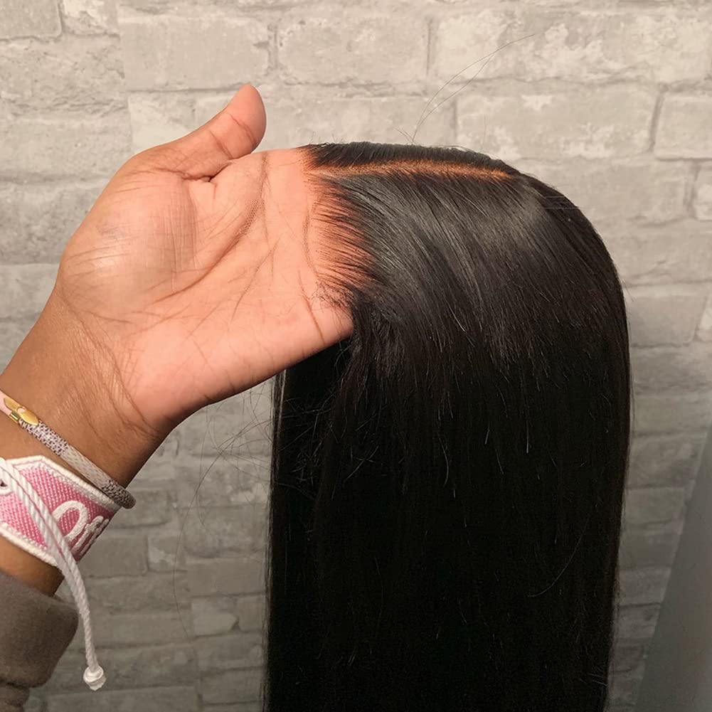 Silky Straight Human Hair HD Lace Wigs 4x4 5x5 6x6 7x7 13x4 13x6 Swiss Lace Bleach Knots Pre Plucked Natural Hairline For Black Women, 200% density
Silky Straight Human Hair HD Lace Wigs 4x4 5x5 6x6 7x7 13x4 13x6 Swiss Lace Bleach Knots Pre Plucked Natural Hairline For Black Women, 200% density