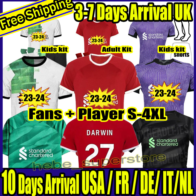 S-4XL 23 24 soccer jerseys Luis Dlaz jersey ALEXANDER ARNOLD SALAH 2023 FIRMINO DARWIN THIAGO DIOGO J football shirts VIRGIL Mac Allister Adult kids wiht socks uniform, 23-24 home
S-4XL 23 24 soccer jerseys Luis Dlaz jersey ALEXANDER ARNOLD SALAH 2023 FIRMINO DARWIN THIAGO DIOGO J football shirts VIRGIL Mac Allister Adult kids wiht socks uniform, 23-24 home