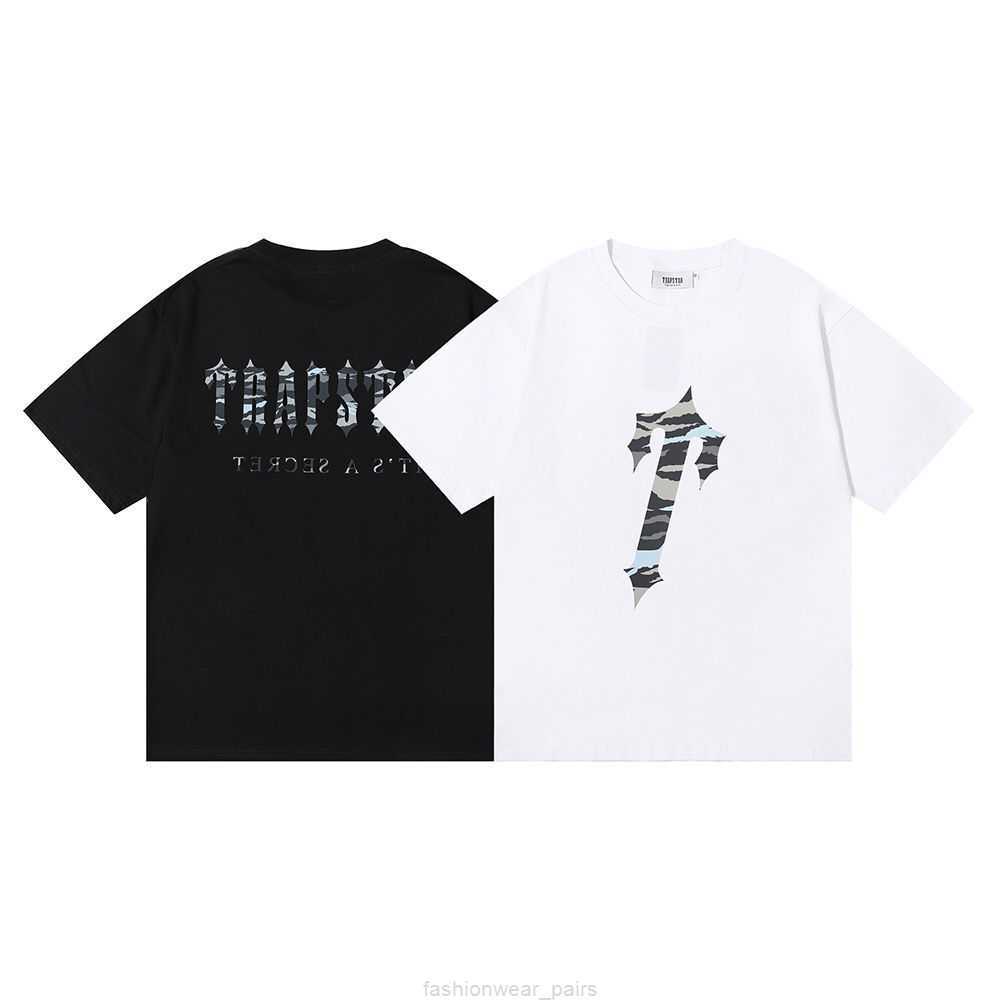 Designer Fashion Clothing Tees Tsihrts Shirts Trendy Trapstar Military Camo Letter High Quality Cotton Double Yarn Short Sleeve Tshirt for Men Women Summer Rock Hip, White
Designer Fashion Clothing Tees Tsihrts Shirts Trendy Trapstar Military Camo Letter High Quality Cotton Double Yarn Short Sleeve Tshirt for Men Women Summer Rock Hip, White