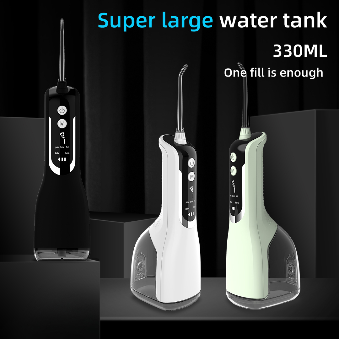 Other Oral Hygiene Oral Irrigator Protable Water Flosser Teeth Whitening Dental Jet Pick Mouth Washing Machine Pulse Dentistry Tools Cleaner USB 23061