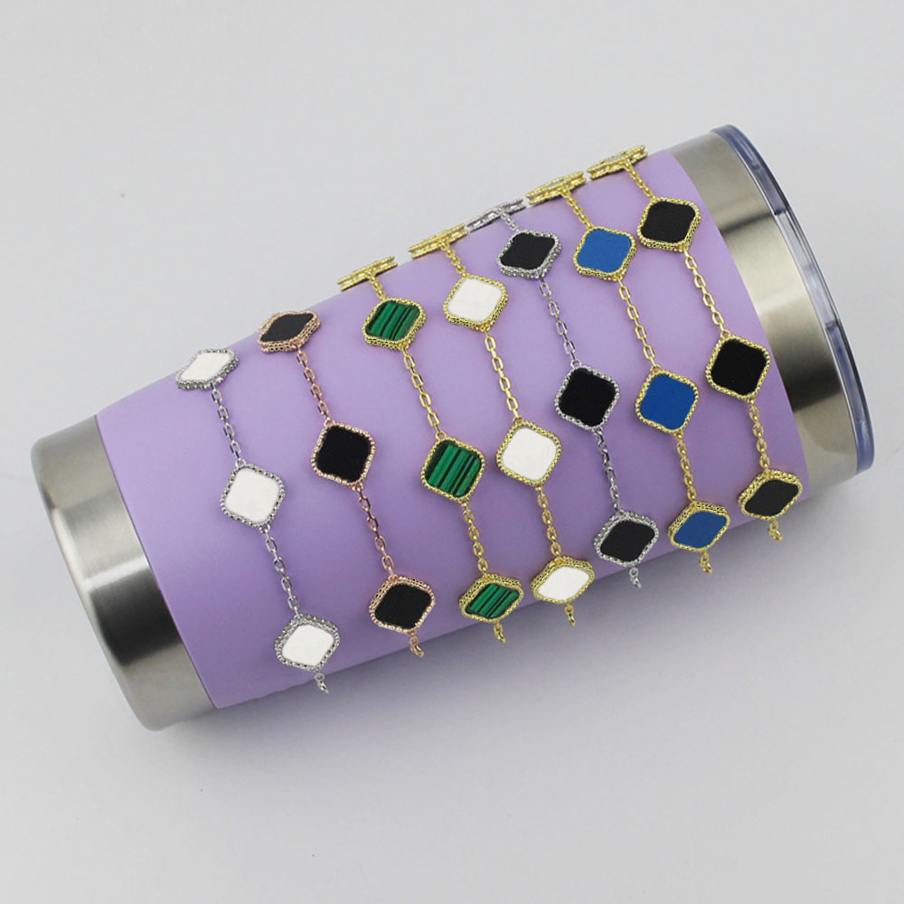 Clover Bracelet Charm Bracelets Gold Chain Gold Bangle Links Braclets Woman Love Armband Bangles Designer Chains Braclet Woman Set Puls239g
Clover Bracelet Charm Bracelets Gold Chain Gold Bangle Links Braclets Woman Love Armband Bangles Designer Chains Braclet Woman Set Puls239g
