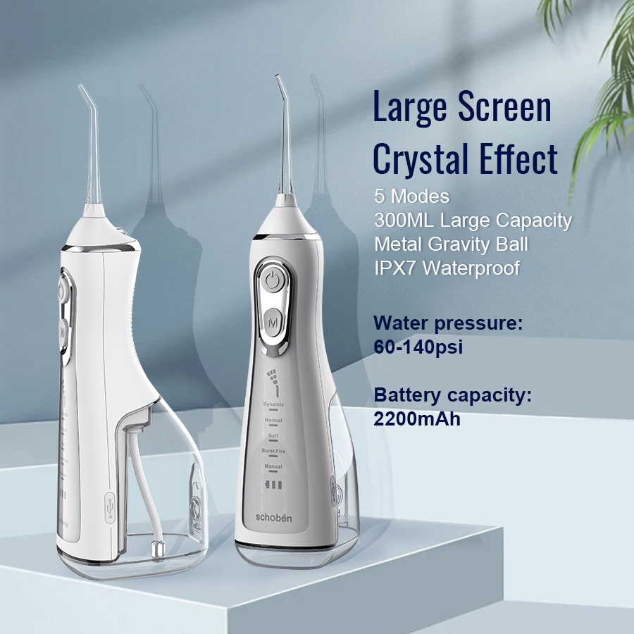 Other Oral Hygiene Oral Irrigator Protable Water Flosser Teeth Whitening Dental Jet Pick Mouth Washing Machine Pulse Dentistry Tools Cleaner USB 23061