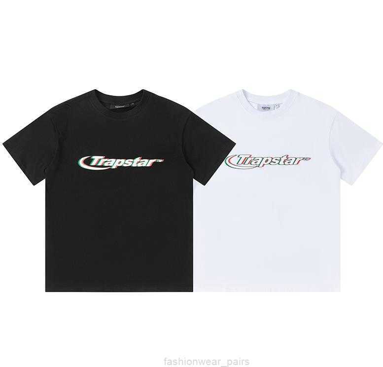 Designer Fashion Clothing Tees Tsihrts Shirts Trapstar Phantom Letter Printing Short Sleeve Trendy High Street Loose Mens Womens Pure Cotton Round Neck Underlay Ts, Black
Designer Fashion Clothing Tees Tsihrts Shirts Trapstar Phantom Letter Printing Short Sleeve Trendy High Street Loose Mens Womens Pure Cotton Round Neck Underlay Ts, Black