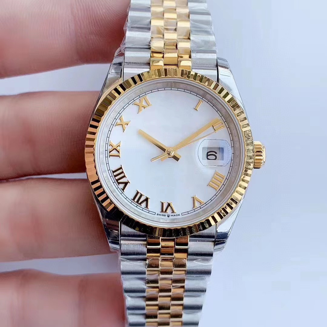 EW Watch 2023 36mmX11.7mm thickness consistent with the original 3235 movement 126233 a watch a card a yard 904L sapphire glass, As shown
EW Watch 2023 36mmX11.7mm thickness consistent with the original 3235 movement 126233 a watch a card a yard 904L sapphire glass, As shown