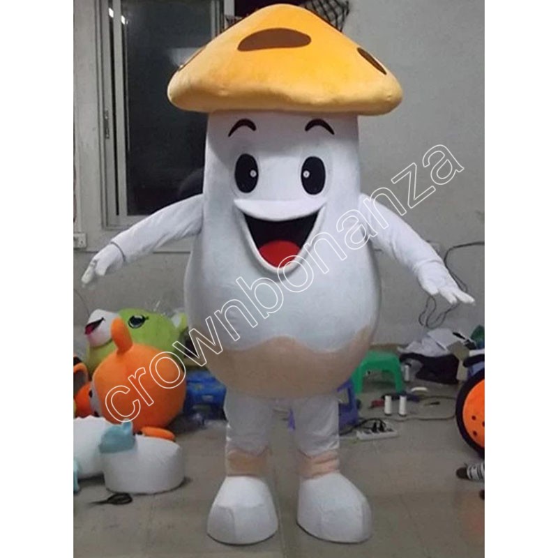 High Quality Mushroom Mascot Costume Fancy dress carnival Custom fancy costume Plush costume