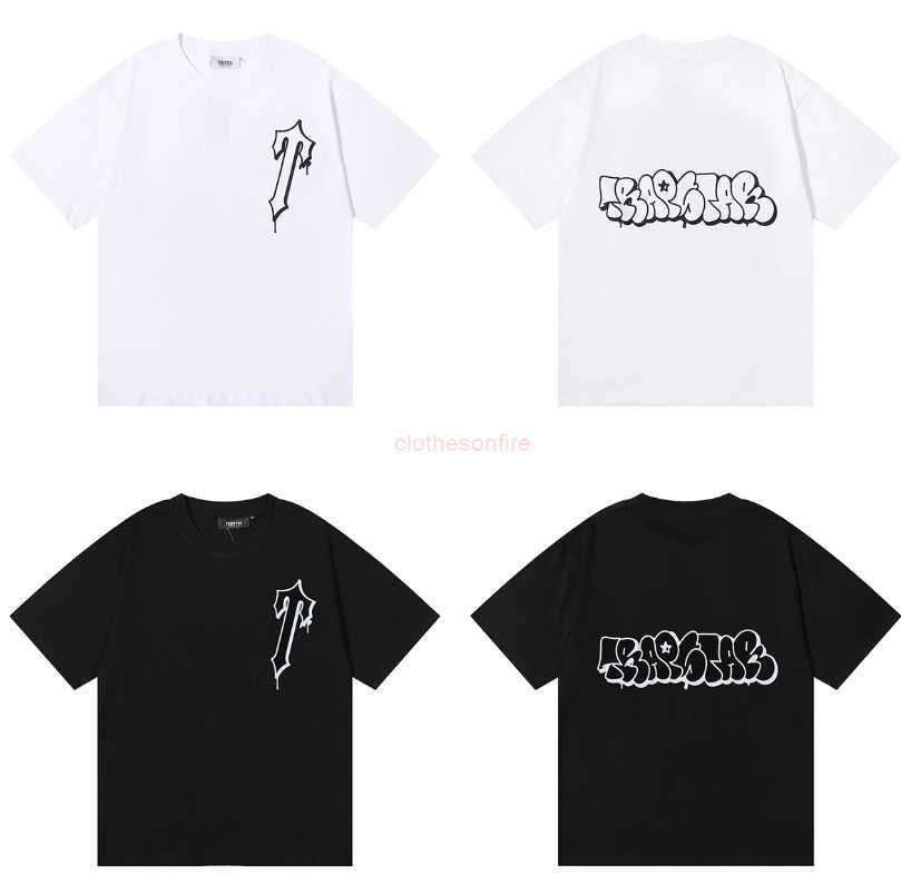 Designer Fashion Clothing Tees Tsihrts Shirts Trendy Brand Trapstar Irregular Letter Printing High Street Mens Womens Cotton Loose Round Neck Short Sleeve Tshirt S, Black
Designer Fashion Clothing Tees Tsihrts Shirts Trendy Brand Trapstar Irregular Letter Printing High Street Mens Womens Cotton Loose Round Neck Short Sleeve Tshirt S, Black