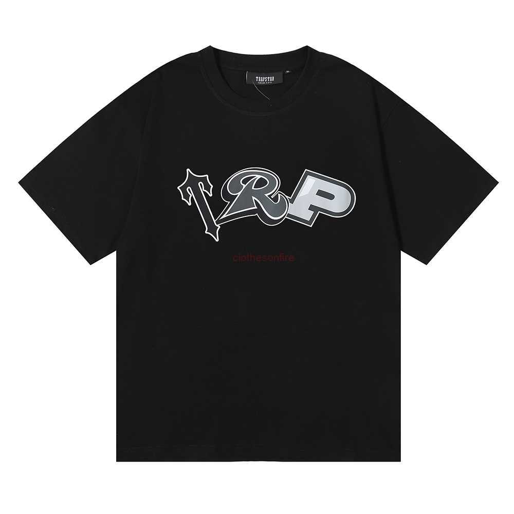 Designer Fashion Clothing Tees Tsihrts Shirts Trapstar Tap Letter Printed Pure Cotton Loose Fitting Tshirt for Men Women Casual American Street Trend Short Sleeved, Black
Designer Fashion Clothing Tees Tsihrts Shirts Trapstar Tap Letter Printed Pure Cotton Loose Fitting Tshirt for Men Women Casual American Street Trend Short Sleeved, Black