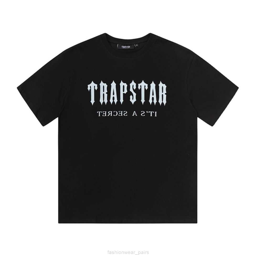 Designer Fashion Clothing Tees Tsihrts Shirts 2023 Trapstar Paris Printed Cotton Short Sleeve T-shirt Rock Hip hop Cotton Streetwear Tops, Black
Designer Fashion Clothing Tees Tsihrts Shirts 2023 Trapstar Paris Printed Cotton Short Sleeve T-shirt Rock Hip hop Cotton Streetwear Tops, Black