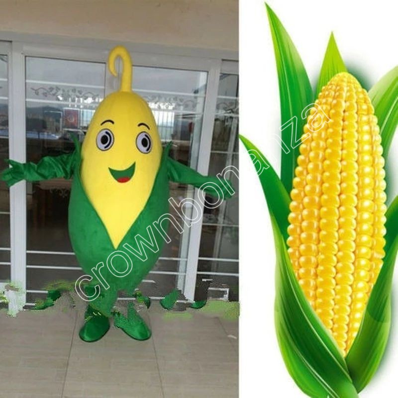 High Quality Performance Corn Mascot Costume Fancy dress carnival Custom fancy costume Plush costume