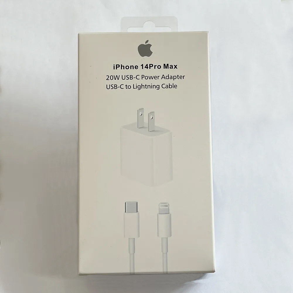 OEM Quality 2 in 1 Set 18W 20W PD Type C USB Charger Kit USB-C Cable Fast Charging EU US Plug Adapter Phone Power Delivery Quick Chargers For Apple iPhone 14 13 12 11 Pro Max X 8
OEM Quality 2 in 1 Set 18W 20W PD Type C USB Charger Kit USB-C Cable Fast Charging EU US Plug Adapter Phone Power Delivery Quick Chargers For Apple iPhone 14 13 12 11 Pro Max X 8