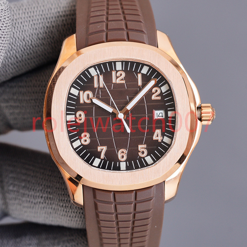 Mens watches Elegant movement Automatic movement 40mm comfortable rubber strap waterproof luminous DHgate wristwatches montre de luxe jason 007 watch AQUANAUT
Mens watches Elegant movement Automatic movement 40mm comfortable rubber strap waterproof luminous DHgate wristwatches montre de luxe jason 007 watch AQUANAUT