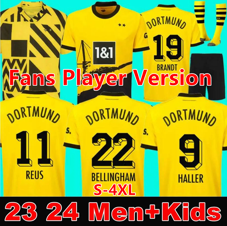 HALLER soccer jerseys Dortmund 23 24 football shirt REUS REYNA DORTMUND NEONGELB BELLINGHAM HUMMELS BRANDT WITSEL 2023 2024 men kids kit maillot de foot Holland, Fans
HALLER soccer jerseys Dortmund 23 24 football shirt REUS REYNA DORTMUND NEONGELB BELLINGHAM HUMMELS BRANDT WITSEL 2023 2024 men kids kit maillot de foot Holland, Fans