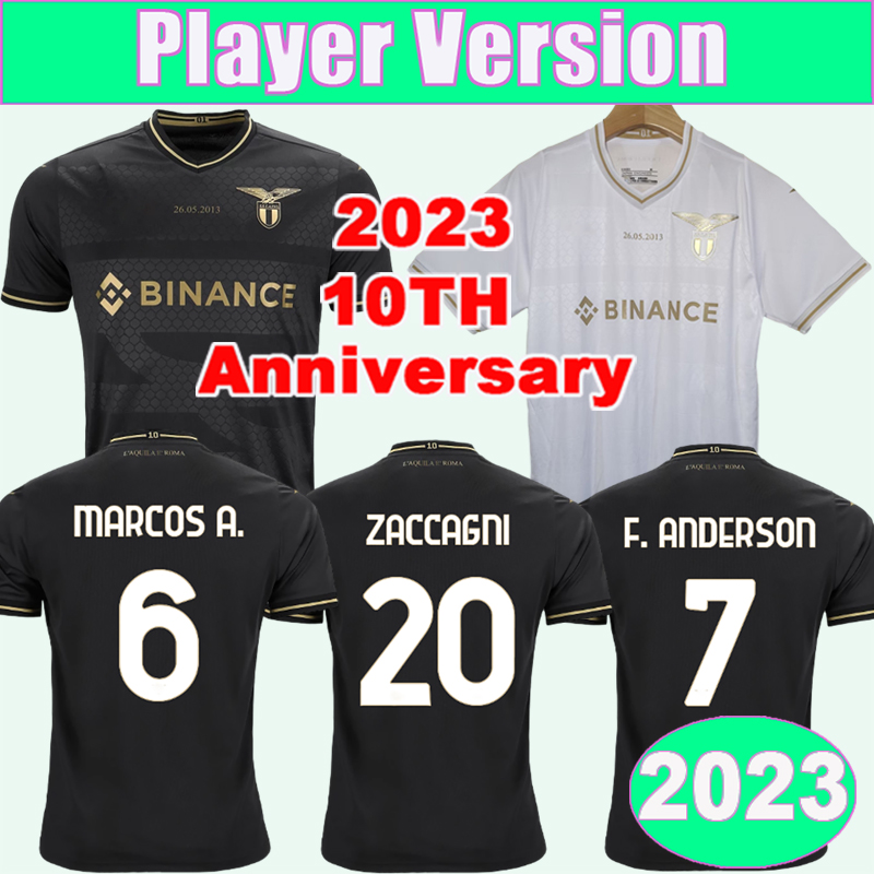 2023 Lazio Player Version Mens Soccer Jerseys 10th Anniversary PEDRO IMMOBILE SERGEJ LUIS ALBERTO LAZZARI ZACCAGNI F. ANDERSON Football Shirts Uniforms, Qy13949 2023 10th anniversary no patch
2023 Lazio Player Version Mens Soccer Jerseys 10th Anniversary PEDRO IMMOBILE SERGEJ LUIS ALBERTO LAZZARI ZACCAGNI F. ANDERSON Football Shirts Uniforms, Qy13949 2023 10th anniversary no patch