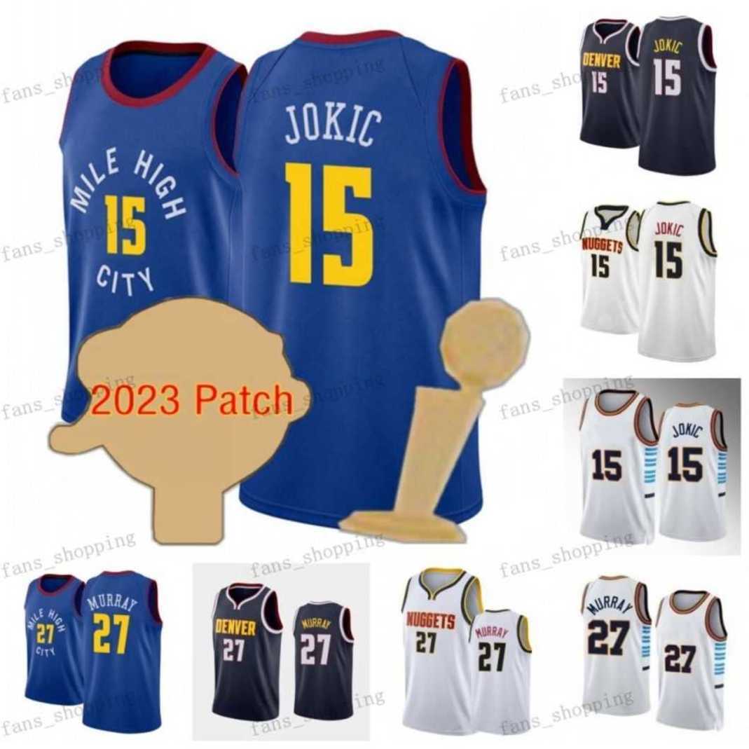 Finals Basketball Jamal Murray Jerseys 27 Jokic 15 Michael Porter Jr 1 Aaron Gordon 50 Bruce Brown 11 Kentavious Caldwell-Pope 5 Ish Smith 14 City Men Women, As
Finals Basketball Jamal Murray Jerseys 27 Jokic 15 Michael Porter Jr 1 Aaron Gordon 50 Bruce Brown 11 Kentavious Caldwell-Pope 5 Ish Smith 14 City Men Women, As