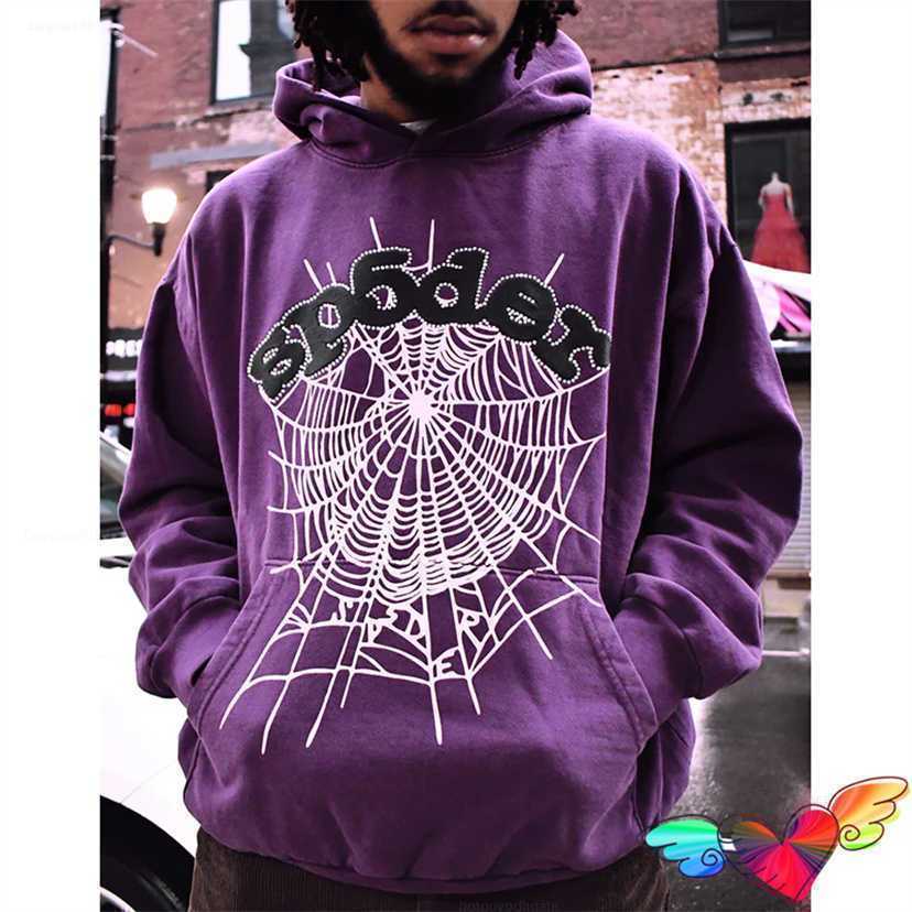 Men's Hoodies Sweatshirts Flash Sticker Sp5der Hoodie 2023 Men Women 1 Purple Young Thug Spider 555555 World Wide Pullovers G230328
Men's Hoodies Sweatshirts Flash Sticker Sp5der Hoodie 2023 Men Women 1 Purple Young Thug Spider 555555 World Wide Pullovers G230328