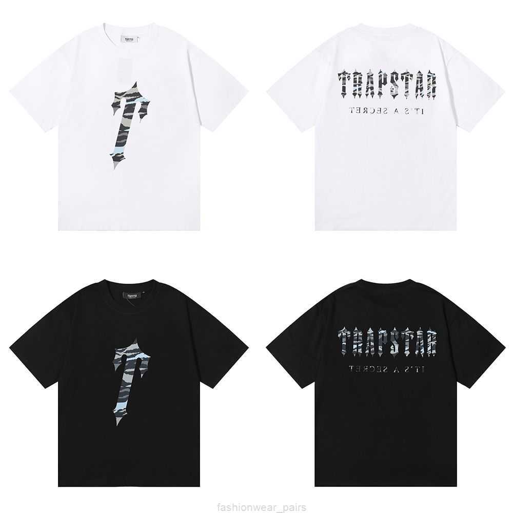 Designer Fashion Clothing Tees Tsihrts Shirts Brand Trapstar Military Camouflage Letter High Quality Cotton Double Yarn Short Sleeve Tshirt for Men Women Rock Hip h, White aq1021
Designer Fashion Clothing Tees Tsihrts Shirts Brand Trapstar Military Camouflage Letter High Quality Cotton Double Yarn Short Sleeve Tshirt for Men Women Rock Hip h, White aq1021