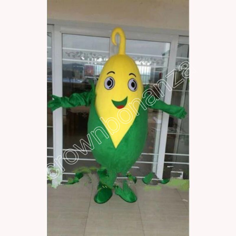 High Quality Performance Corn Mascot Costume Fancy dress carnival Custom fancy costume Plush costume