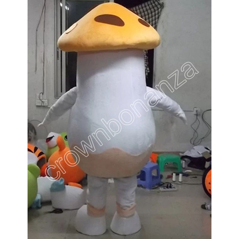 High Quality Mushroom Mascot Costume Fancy dress carnival Custom fancy costume Plush costume
