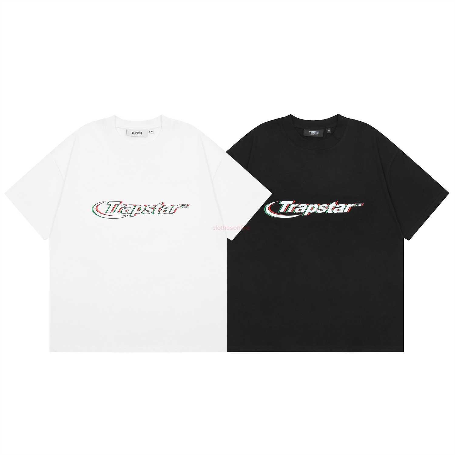 Designer Fashion Clothing Tees Tsihrts Shirts Trapstar Phantom Print Round Neck Short Sleeve Tshirt High Street Loose Casual Trend Versatile Pullover Cotton Hal, Black
Designer Fashion Clothing Tees Tsihrts Shirts Trapstar Phantom Print Round Neck Short Sleeve Tshirt High Street Loose Casual Trend Versatile Pullover Cotton Hal, Black