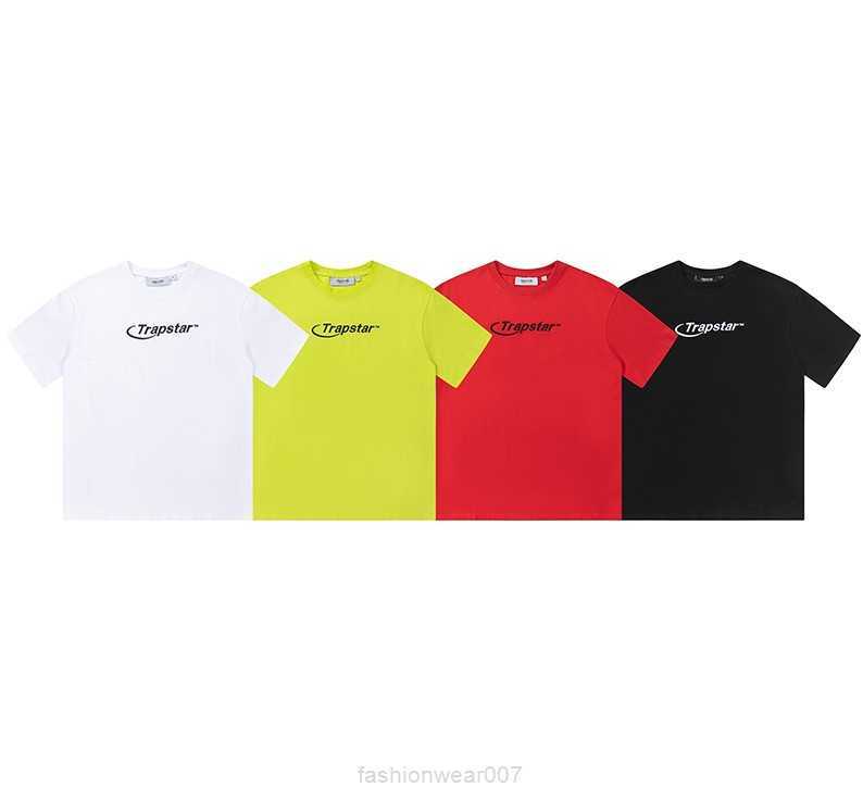 Designer Fashion Clothing Tees Tsihrts Shirts Trapstar Hyper Tshirt Embroidered Short Sleeves Simple Versatile Mens Womens Couple Wear Underlay Tshirt Rock Hip ho, Red
Designer Fashion Clothing Tees Tsihrts Shirts Trapstar Hyper Tshirt Embroidered Short Sleeves Simple Versatile Mens Womens Couple Wear Underlay Tshirt Rock Hip ho, Red