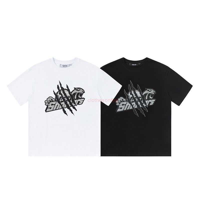 Designer Fashion Clothing Tees Tsihrts Shirts American Trend Trapstar Scratch Leopard Highdefinition Printed Couple Loose Round Neck Short Sleeved Tshirt Unisex, Black
Designer Fashion Clothing Tees Tsihrts Shirts American Trend Trapstar Scratch Leopard Highdefinition Printed Couple Loose Round Neck Short Sleeved Tshirt Unisex, Black