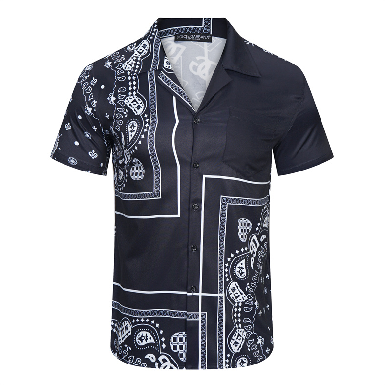 Luxury Designer Shirts Mens Fashion Geometric print bowling shirt Hawaii Floral Casual Shirts Men Slim Fit Short Sleeve Variety#11, Multi
Luxury Designer Shirts Mens Fashion Geometric print bowling shirt Hawaii Floral Casual Shirts Men Slim Fit Short Sleeve Variety#11, Multi